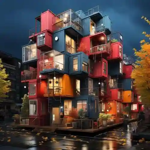 装备类建筑插图