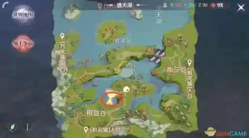 完美手游隐藏任务攻略霸下插图