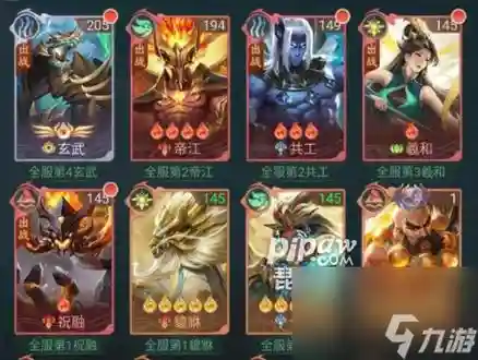 蛮荒骑士阵容插图