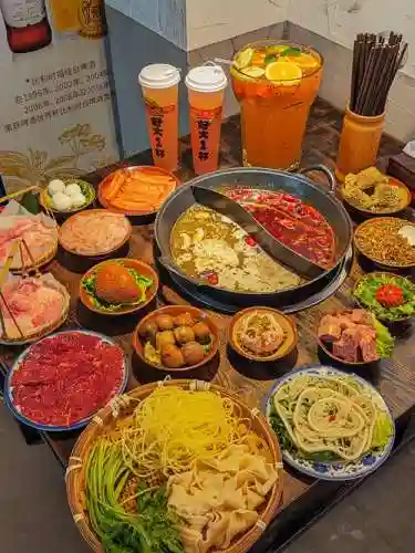 火锅潮流阵容
