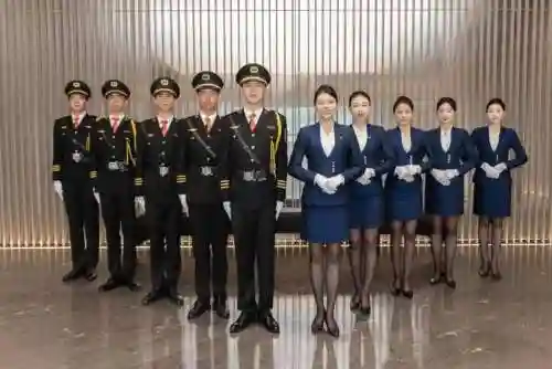 国宾接待阵容插图1