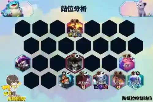 炮手蛤蟆阵容插图