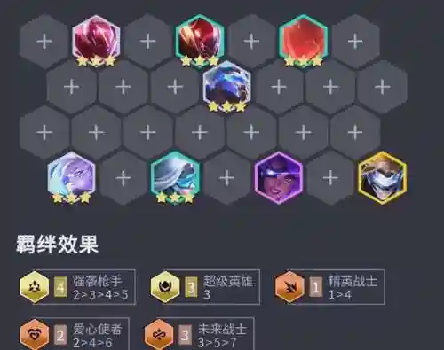 大树抢手阵容插图1