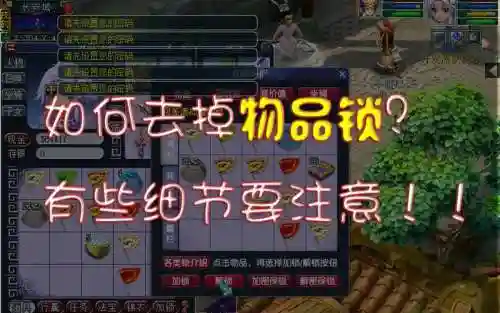 梦幻西游游戏锁忘记了怎么办