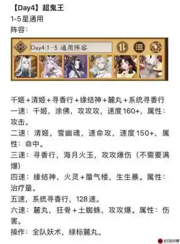阴阳师鬼使黑阵容搭配插图