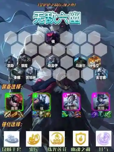 幽冥法阵容插图