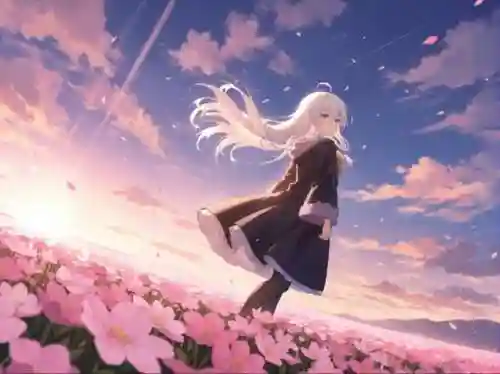 女主拥有控花瓣的技能