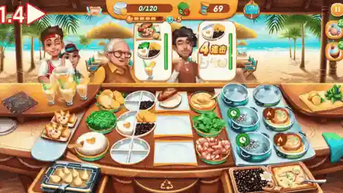 小镇大厨阵容搭配插图1