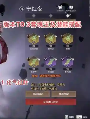 国之战魂搭配阵容插图