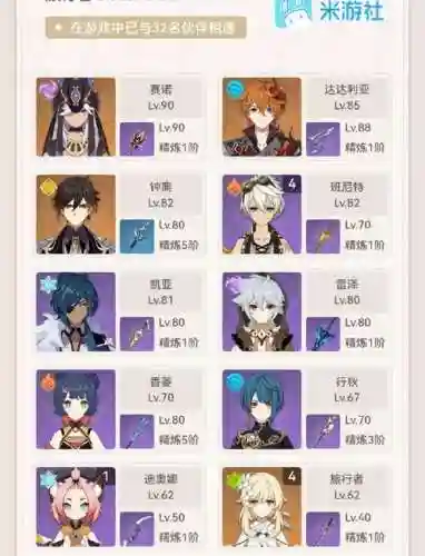 砂糖公子阵容搭配插图1
