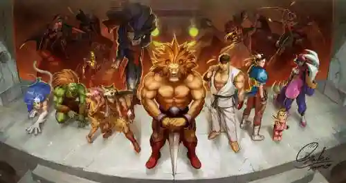 街霸阵容支援插图