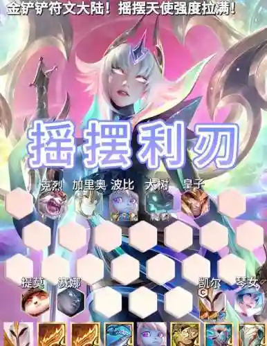 天使恶心阵容