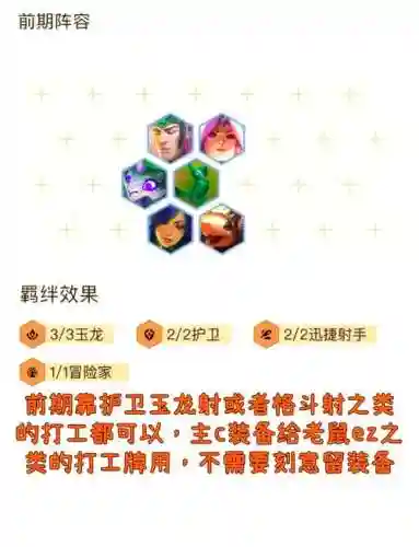 玉龙变形阵容插图