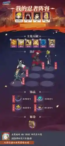 元气封印阵容