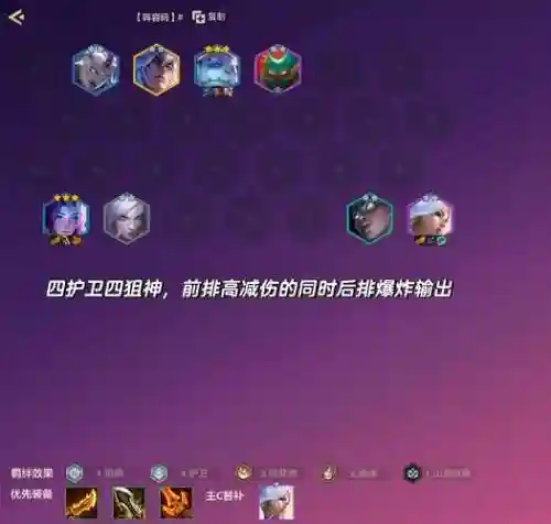 最强护卫阵容搭配插图1