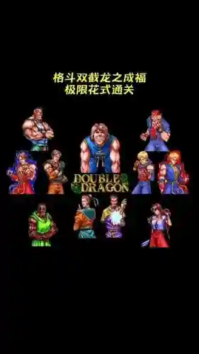 双截龙最强阵容