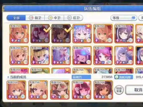 公主连锁阵容插图1