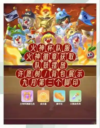 火神杯阵容