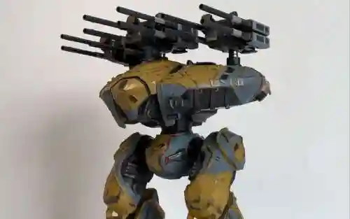 warrobots武器插图