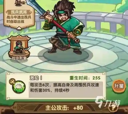 主公最强阵容