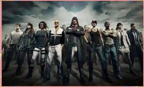 pubg职业阵容_1插图1