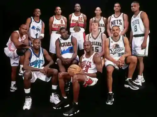 nba完整阵容