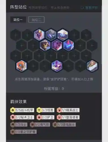 龙王成型阵容插图