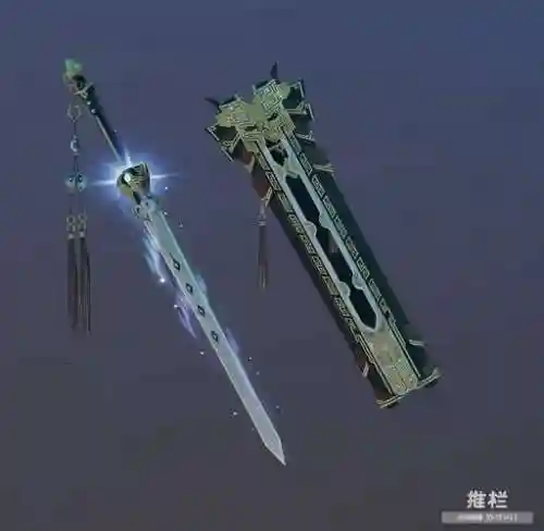 剑三编辑器特效武器插图