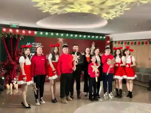 长春圣诞节阵容搭配