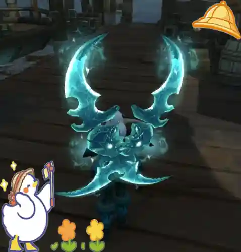 wow武器附魔滴血效果