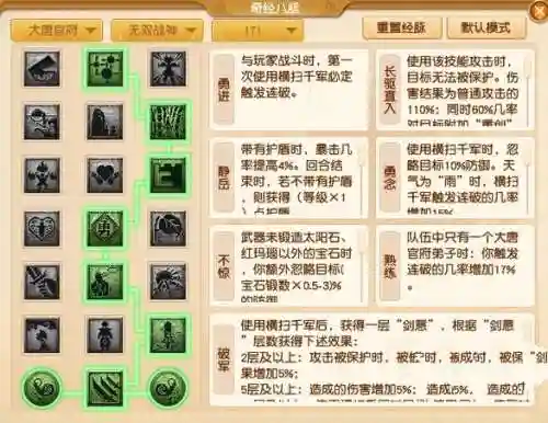 梦幻西游奇经八脉大唐静岳插图