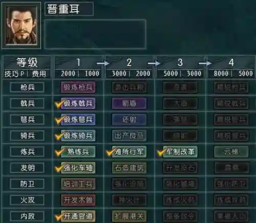 三国志11飞将技能搭配插图