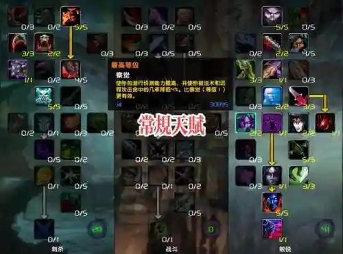 wow7.2敏锐盗贼技能插图