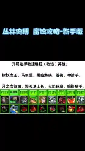 光明大陆黑暗游侠技能装备插图