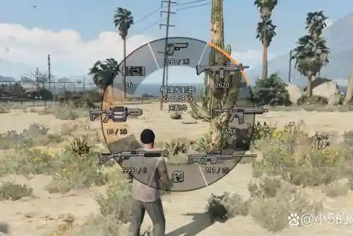 gta5怎么浏览自己武器插图