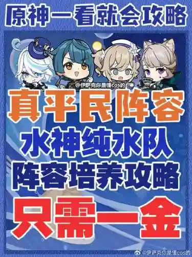水龙王搭配阵容插图