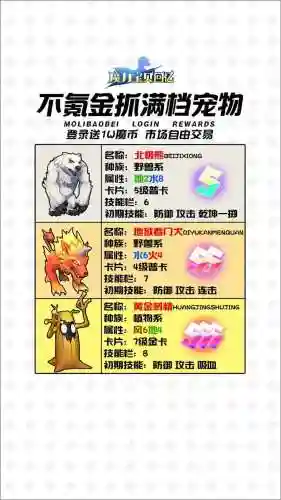 魔力宝贝怀旧宠物魔法技能插图