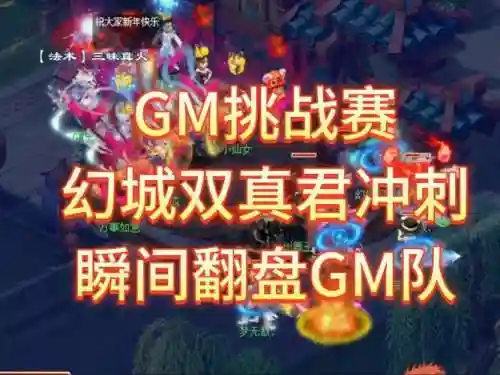 梦幻西游玩家对挑战gm插图