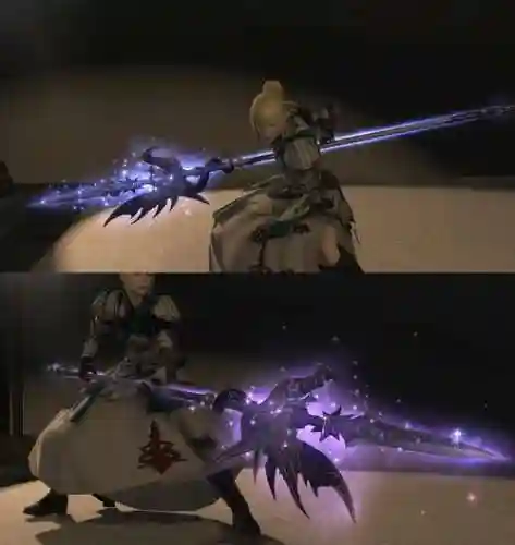 ff14龙骑武器