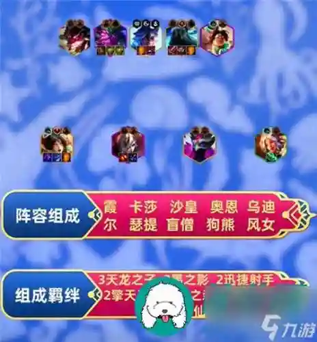 风暴迅捷阵容_1插图
