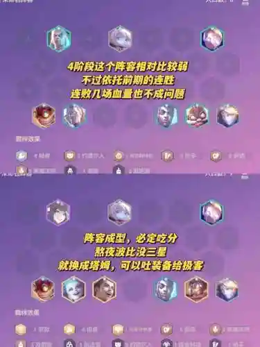 端游极客95阵容搭配插图