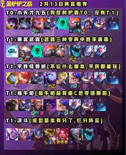 程咬金阵容搭配