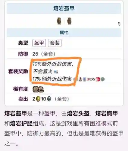 r泰拉瑞亚防岩浆装备插图1