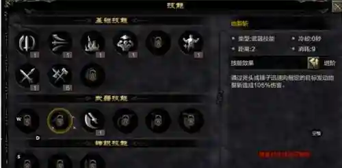 mu剑士技能大全和掉落地方插图1