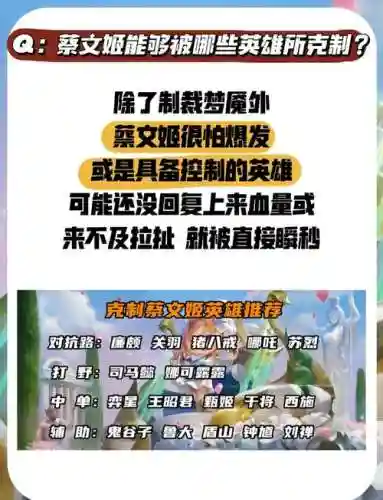 蔡文姬搭配阵容插图