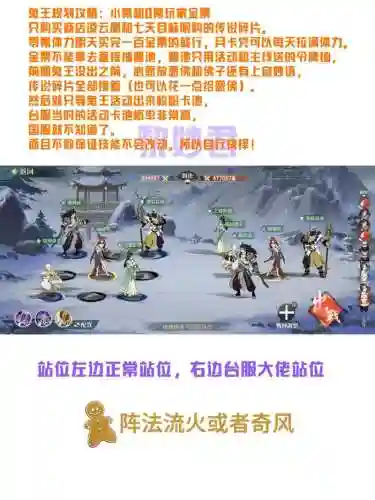 鬼王难阵容