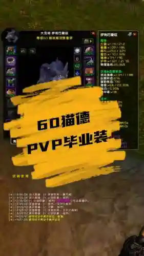 60野德pvp装备选择插图
