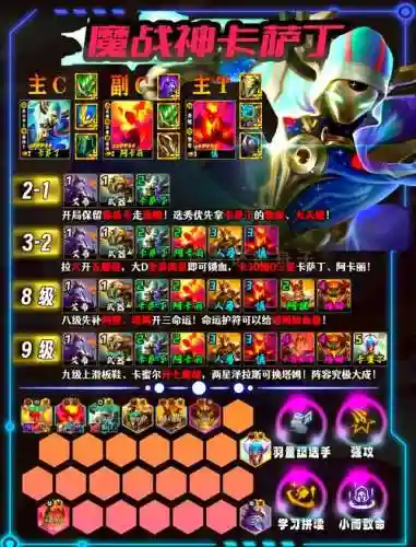 天纵强力阵容