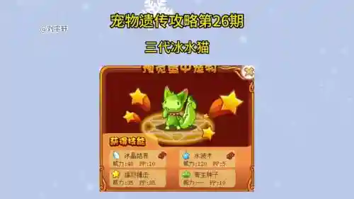 洛克王国精灵多哥遗传技能_1插图