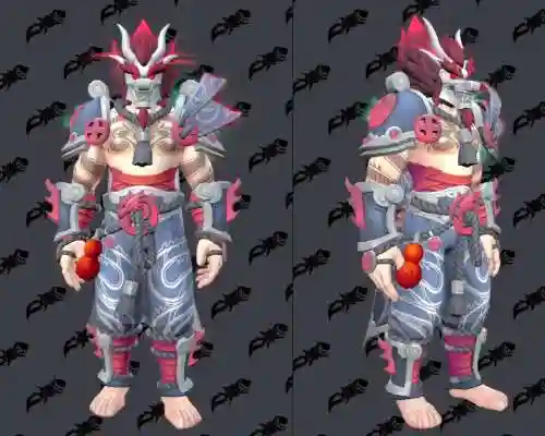 魔兽武僧武器外观